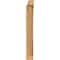 Ekena Millwork Traditional Block Smooth Outlooker, Western Red Cedar, 5 1/2"W x 36"D x 42"H OUT06X36X42TRA05SWR - alternate 2